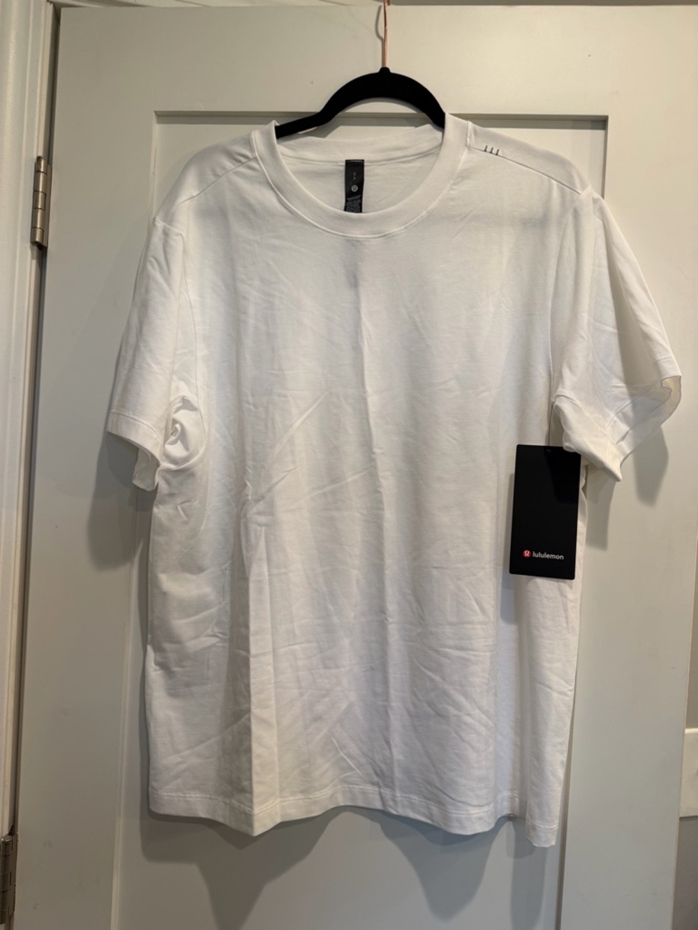 lululemon athletica Men's Zeroed In Short Sleeve T-Shirt - White